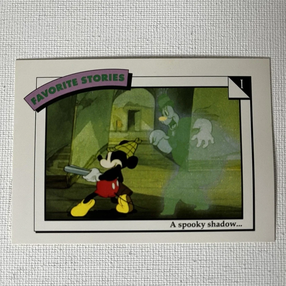 1991 Impel Disney Collector Cards Lot of 13‎ Mickey Minnie Goofy Donald